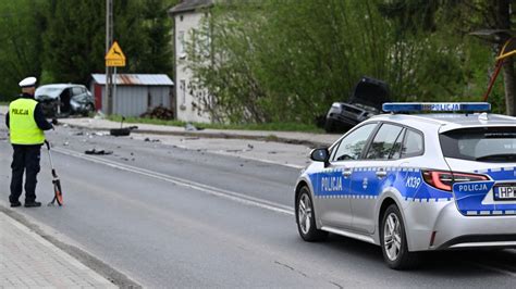 Śmiertelny wypadek w powiecie gliwickim TVP INFO