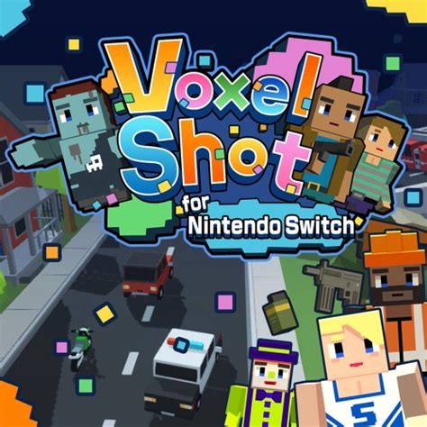 Voxel Shot For Nintendo Switch Box Shot For Nintendo Switch Gamefaqs