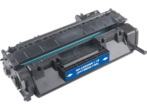 G G NT PH505C Black Laser Toner Cartridge Replaces HP CE505A HP 05A