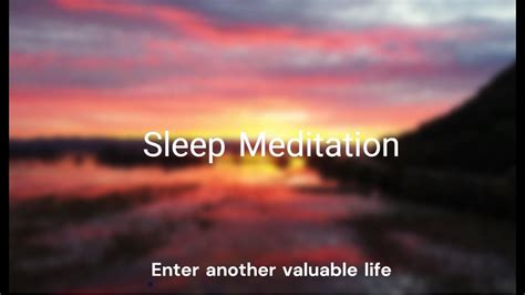 Sleep Meditation Music - YouTube