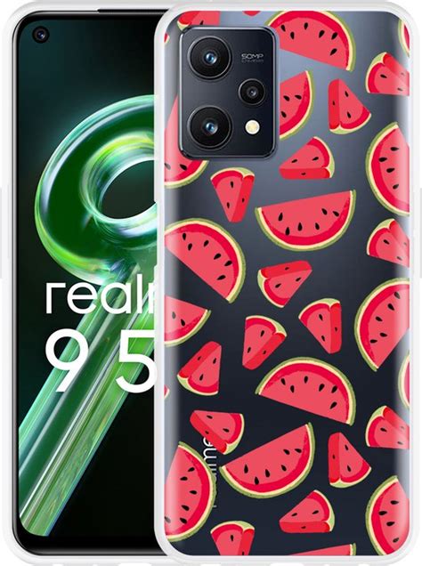 Hoesje Geschikt Voor Realme 9 5G Watermeloen Bol