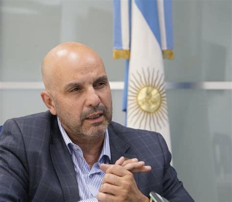 El Exministro De Seguridad De Santa Fe Claudio Brilloni Asume Como