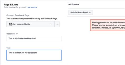 Mastering Facebook Collection Ads A Comprehensive Guide