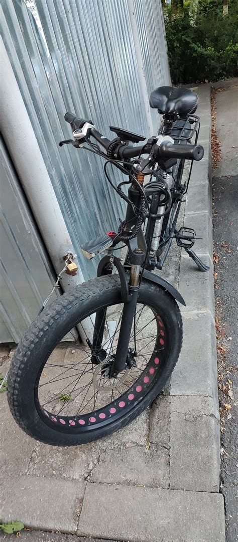 Bicicleta Electrica Fatbike Bafang 750w Cluj Napoca OLX Ro