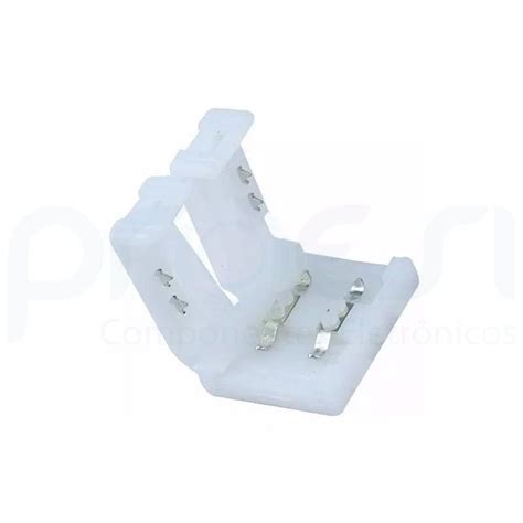 Conector Emenda Rápida para Fita de Led 5050 2 vias