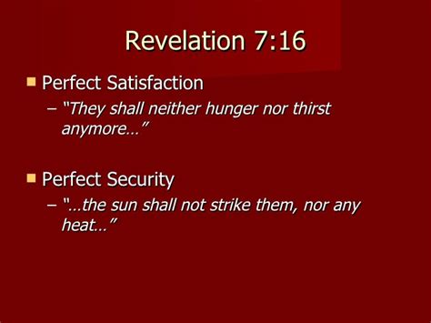 Revelation Chapter 7