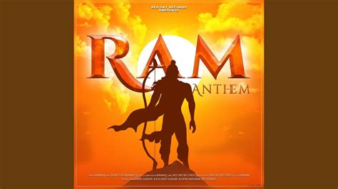 Ram Anthem Jai Shree Ram Youtube Music