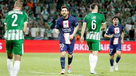 Lionel Messi Le Hizo Un Gol Al Maccabi Haifa Y Logr Un R Cord