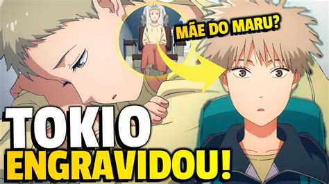 TOKIO ESTÁ GRAVIDA E O MARU É SEU FILHO Tengoku Daimakyou EP9 YouTube