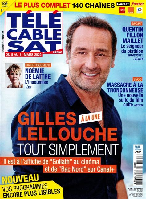 T L Cable Sat Hebdo N Abonnement T L Cable Sat Hebdo