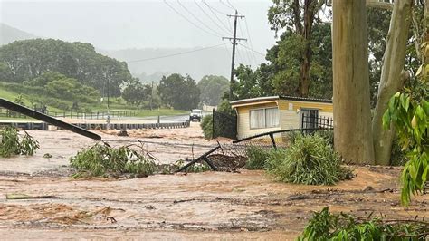 Brisbane Gold Coast Weather Mm Rain Deluge As Life Threatening