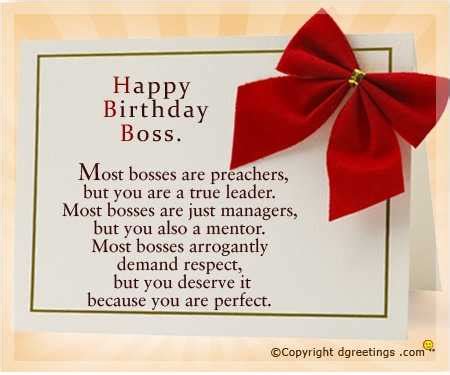 Birthday Wishes For Former Boss - Happy Birthday Card