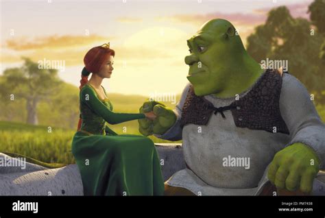 Film Still Publicity Still From Shrek Shrek Princess Fiona © 2001