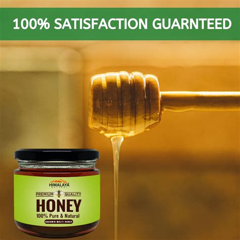 Himalaya Natural 100 Pure Kashmir Wild Organic Honey The Ayurveda