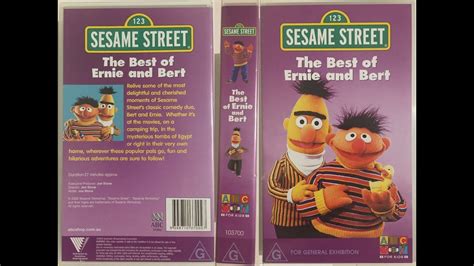 The Best Of Ernie Bert Sesame Street VHS