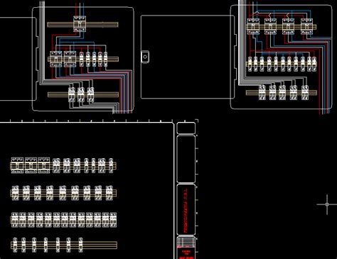 Layot Board Dwg Block For Autocad Designs Cad