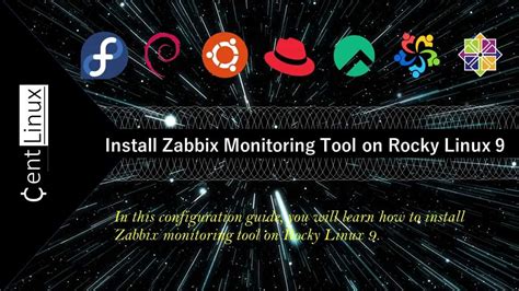 How To Install Zabbix Server On Rocky Linux 9 CentLinux