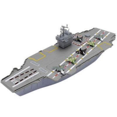 True Heroes Aircraft Carrier Playset