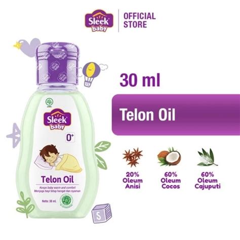 Jual Cl Sleek Minyak Telon Anak Bayi Ml Shopee Indonesia