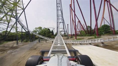 Maxx Force Six Flags Great America Pov Youtube