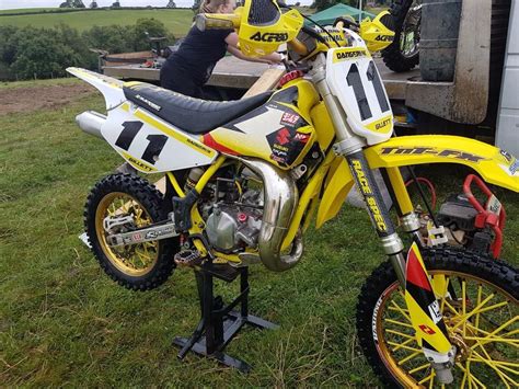 Suzuki RM 85 TRICK SMALL WHEEL 2012 Not Yz Cr Kx 85 WOLVERHAMPTON