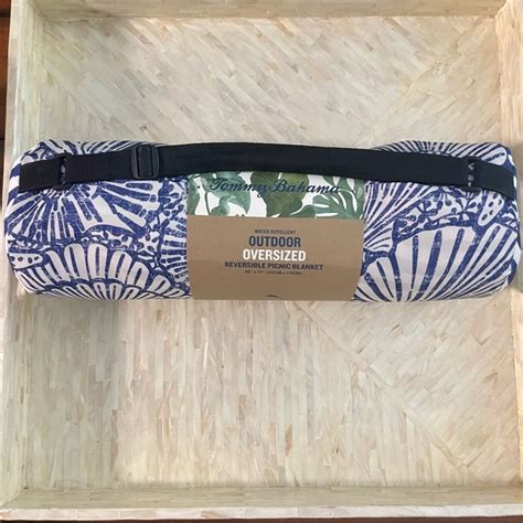 Tommy Bahama Other New Tommy Bahama Outdoor Reversible Blanket