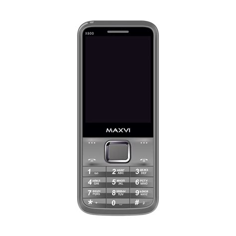 Мобильный телефон Maxvi X800. Цена 949 ₽. Доставка по России