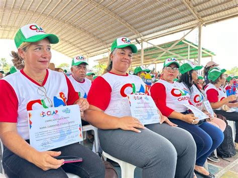 Líderes de CLAP en Bolívar celebraron 8 años de su creación Soy Nueva