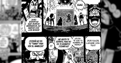 One Piece manga 967 español Roger llega a isla final Laugh Tale y