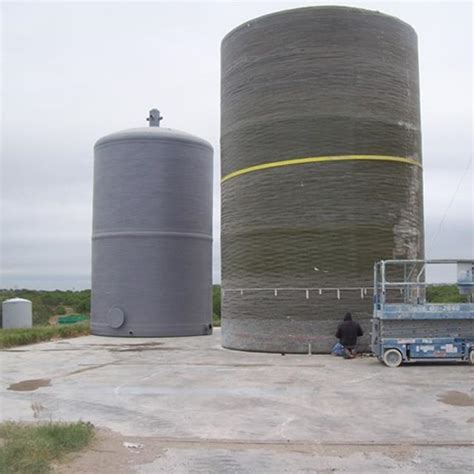 LFM - Manufacturer of Fiberglass Tanks for OilFields | LF Manufacturing