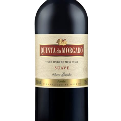 Vinho Quinta do Morgado Tinto Suave 750 ML Ingá Vinhos B2B