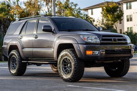 Toyota Runner Limited V Wd For Sale On Bat Auctions Sold For