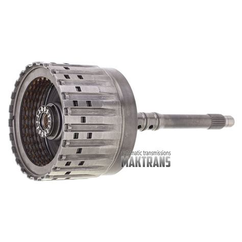 Input Shaft With Clutch Drum E Clutch Zf 6hp26 Zf 6hp28 Total Shaft Height 308 Mm Shaft