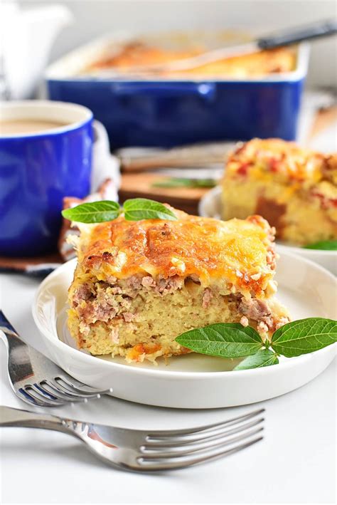 Easy Breakfast Strata Recipe COOK ME