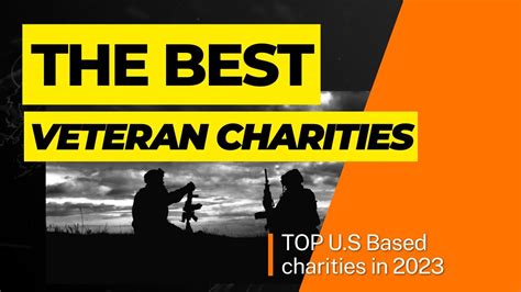 Top Veteran Charities And Support In The Us Youtube