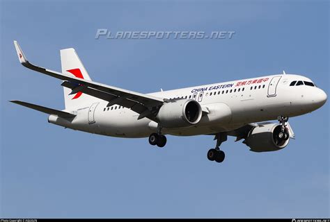 B 32DE China Eastern Airlines Airbus A320 251N Photo By AGUIJUN ID