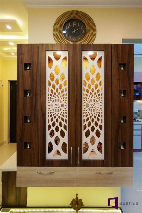 Modern Pooja Room Door Design Pooja Room Glass Door Off