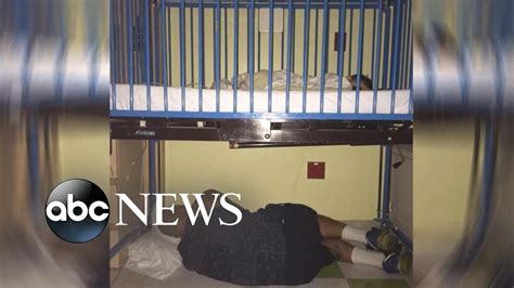 Father Sleeps Under Sick Sons Hospital Crib Youtube