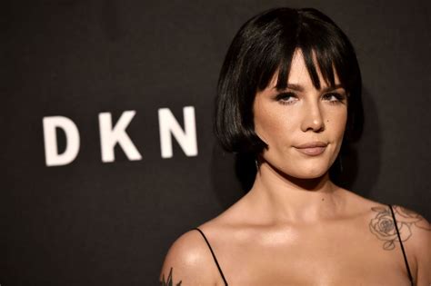 Halsey At Dkny 30th Anniversary Party In New York 09092019 Hawtcelebs