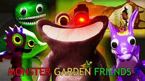 Monster Garden Friends Youtube