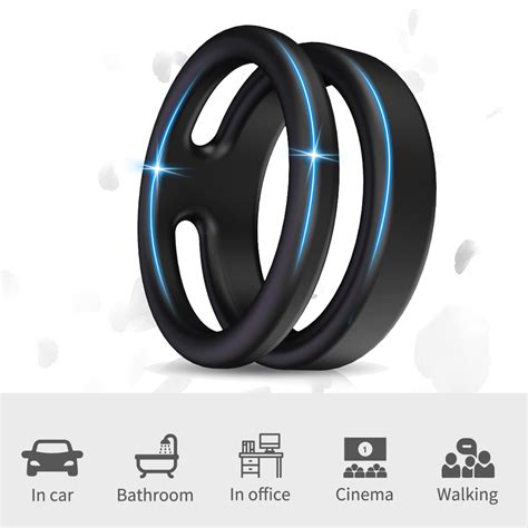 Silicone Super Elastic Penis Ring Erection Ring 3 In 6 Love Ring For Erection Enhancing Sex