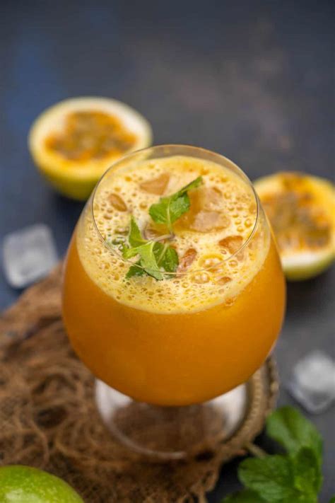 Passion Fruit Juice Recipe - Whiskaffair