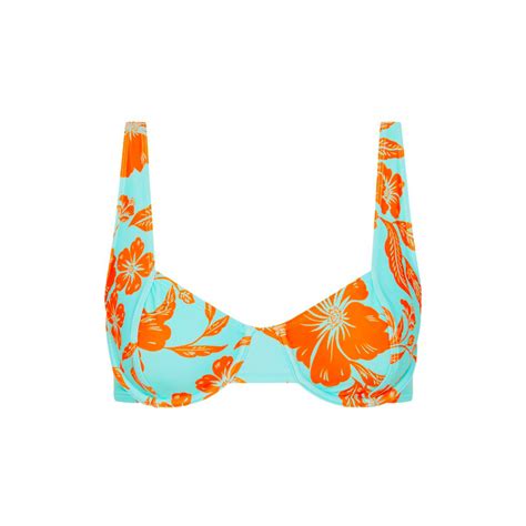 Durable And Easy To Clean Kulani Kinis Bikini Tops Underwire Bralette