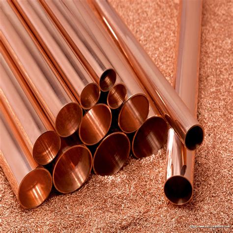 Standard High Thermal Conductivity Copper Pipe ASTM B306 B88 B280en