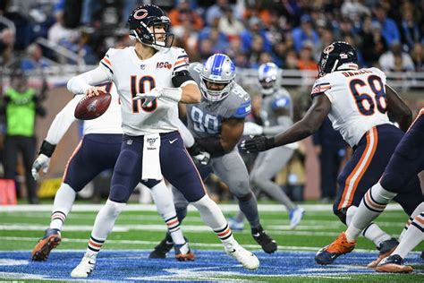 Can Mitchell Trubisky build on Thanksgiving performance?