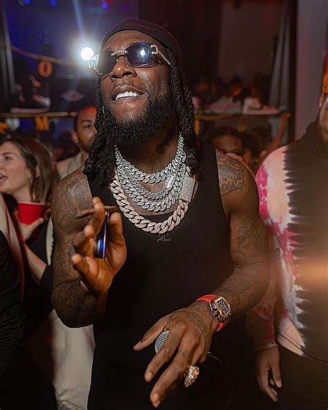 Burna Boy Dark Skin Boys Celebrity Portraits Burns Boy