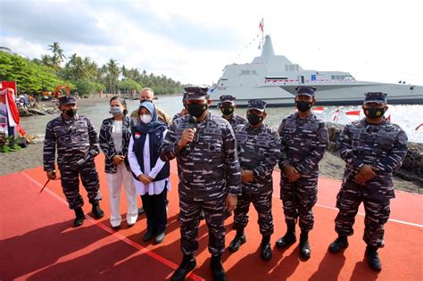 Ksal Laksamana Tni Yudo Margono Resmi Melaunching Kri Golok Kapal