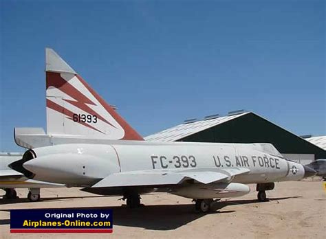 F-102 Delta Dagger jet plane of the U.S. Air Force, history ...