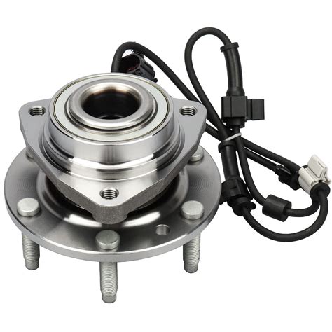 Irontek 513188 Front Wheel Bearing And Hub Assembly Fit 02 09 For Chevy