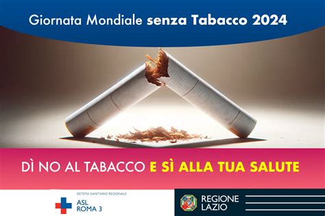 Maggio Giornata Mondiale Senza Tabacco No Tobacco Day